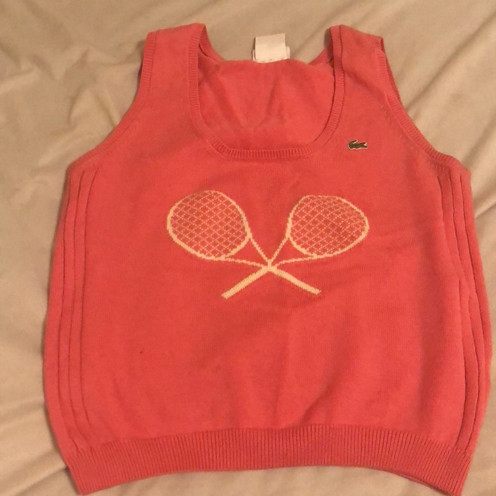 Used  Lacoste Vest - Size 38